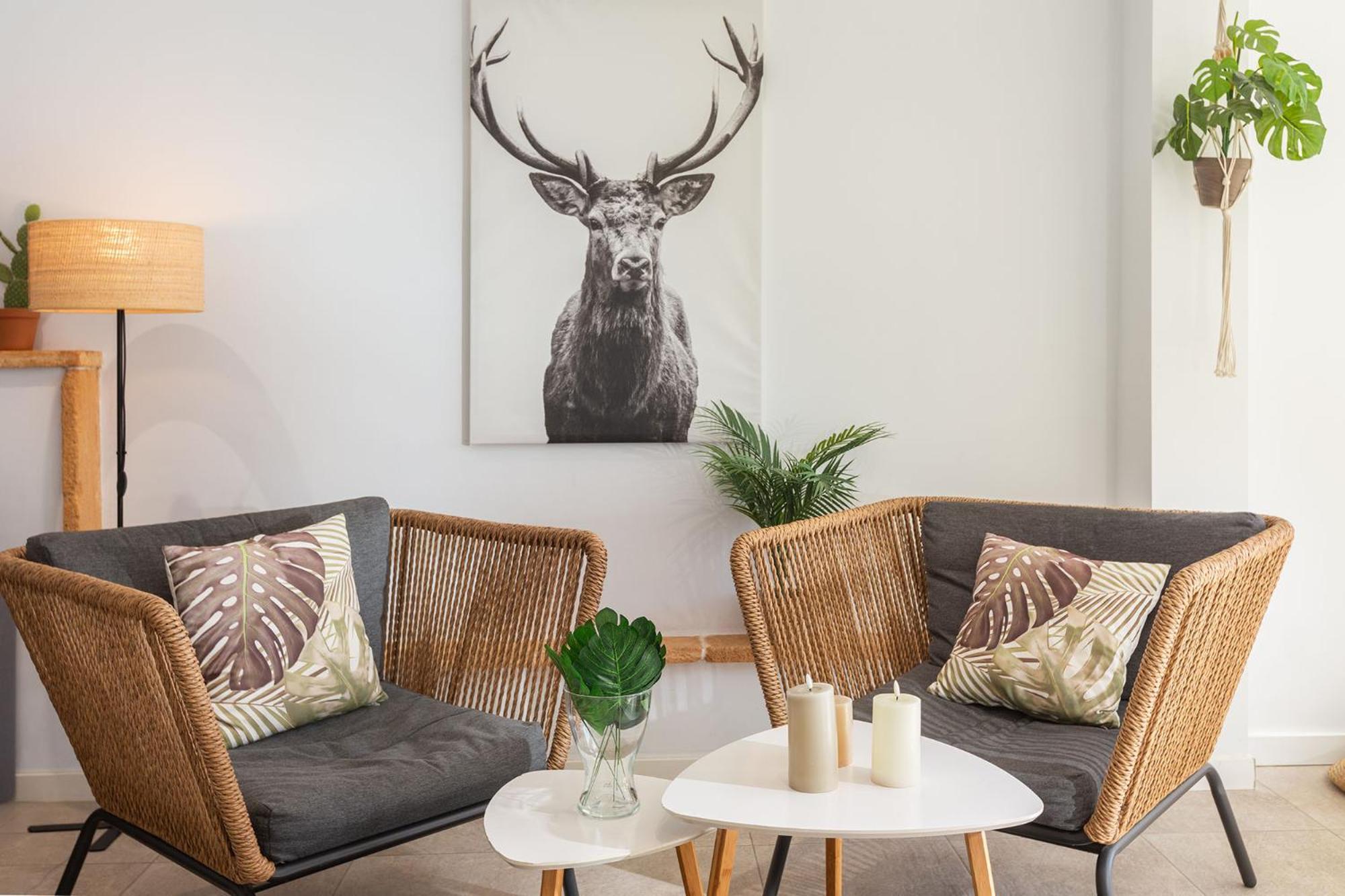 Mountain And Garden Port Apartment *