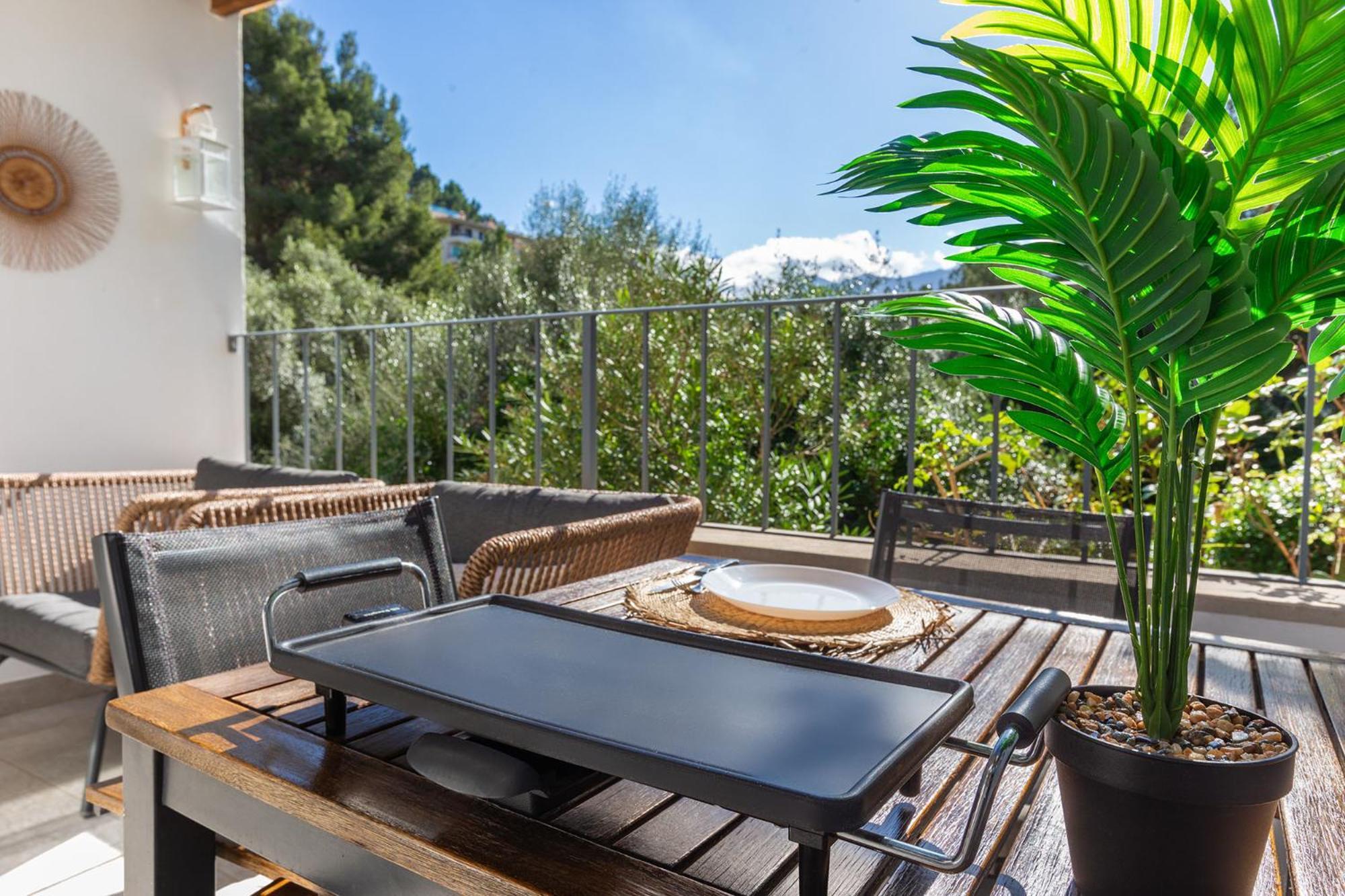 Apartment Mountain And Garden Port Sóller