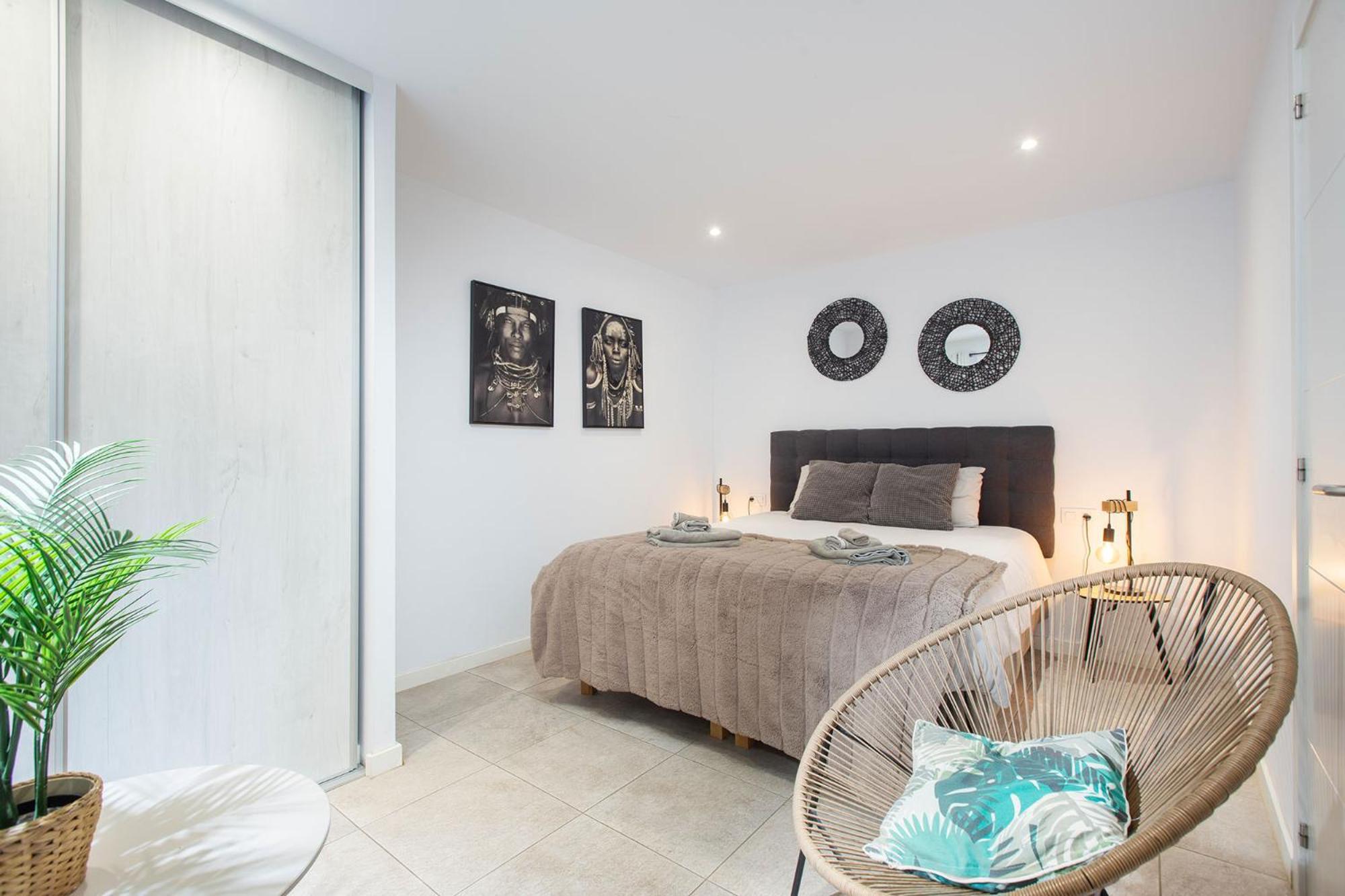Mountain And Garden Port Apartment *